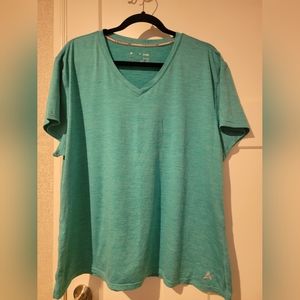 Blue t-shirt size 2XL
